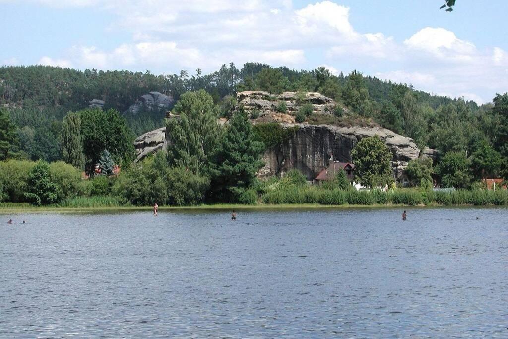 Apartman U Ceskeho Raje Kněžmost المظهر الخارجي الصورة